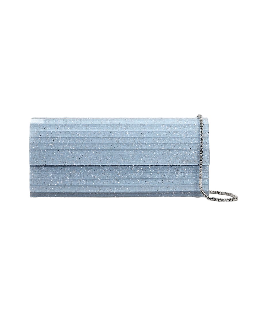 ◆正規品・新品◆Jimmy Choo Sweetie Clutch In Cyan Acrylic Jimmy Choo Sweetie Clutch Bag | Blue | FARFETCH CA