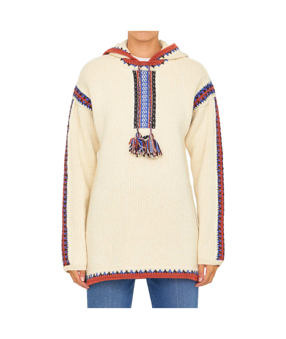 Jumper With Etro Cube Logo