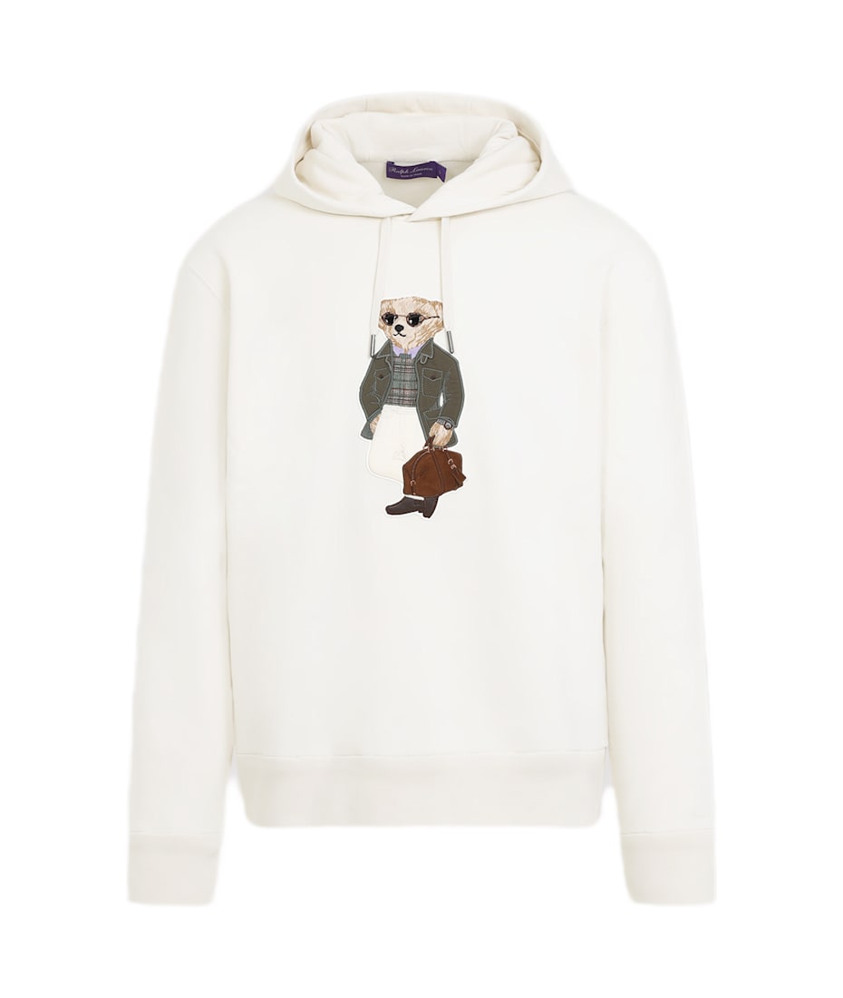 パーカー・フーディ Ralph Lauren SS25 LS BEAR HOODIE (790967664001 CLASSIC) Ralph Lauren Bear Hoodie | italist