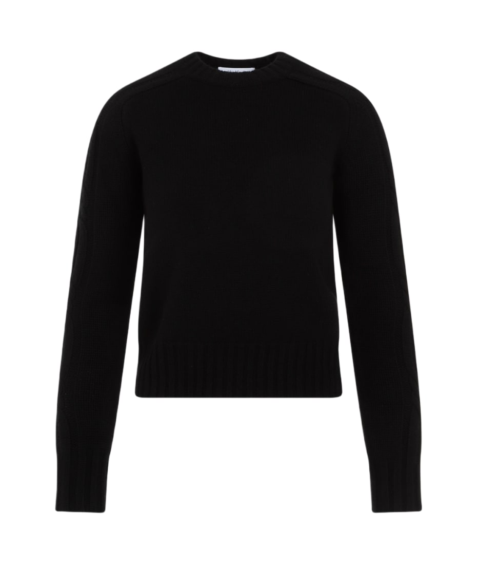 Tシャツ・カットソー MAX MARA Women Sweater 2421366153600 002 Black Black t shirt female | Max Mara