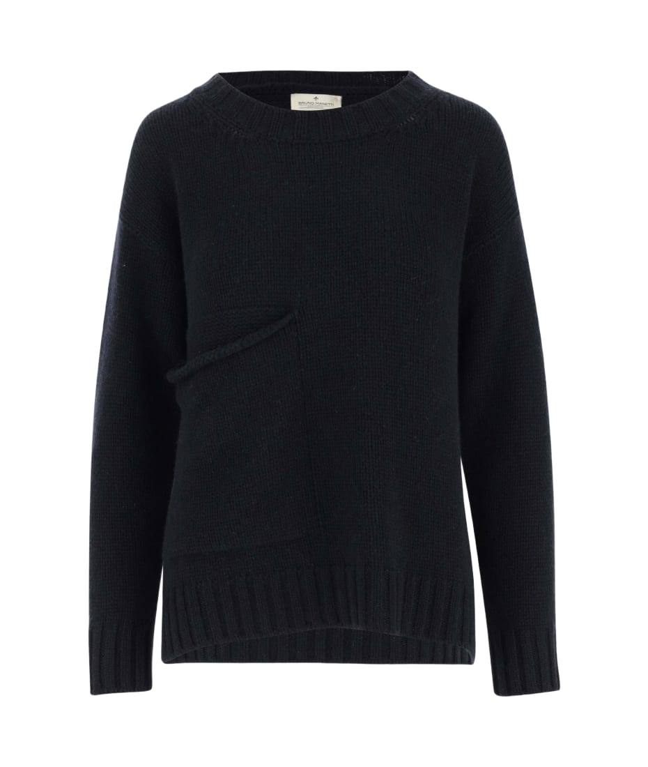 Bruno manetti new arrivals cashmere sweater