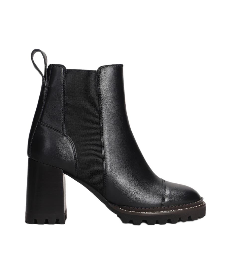 See by chloe ankle boots sale on sale