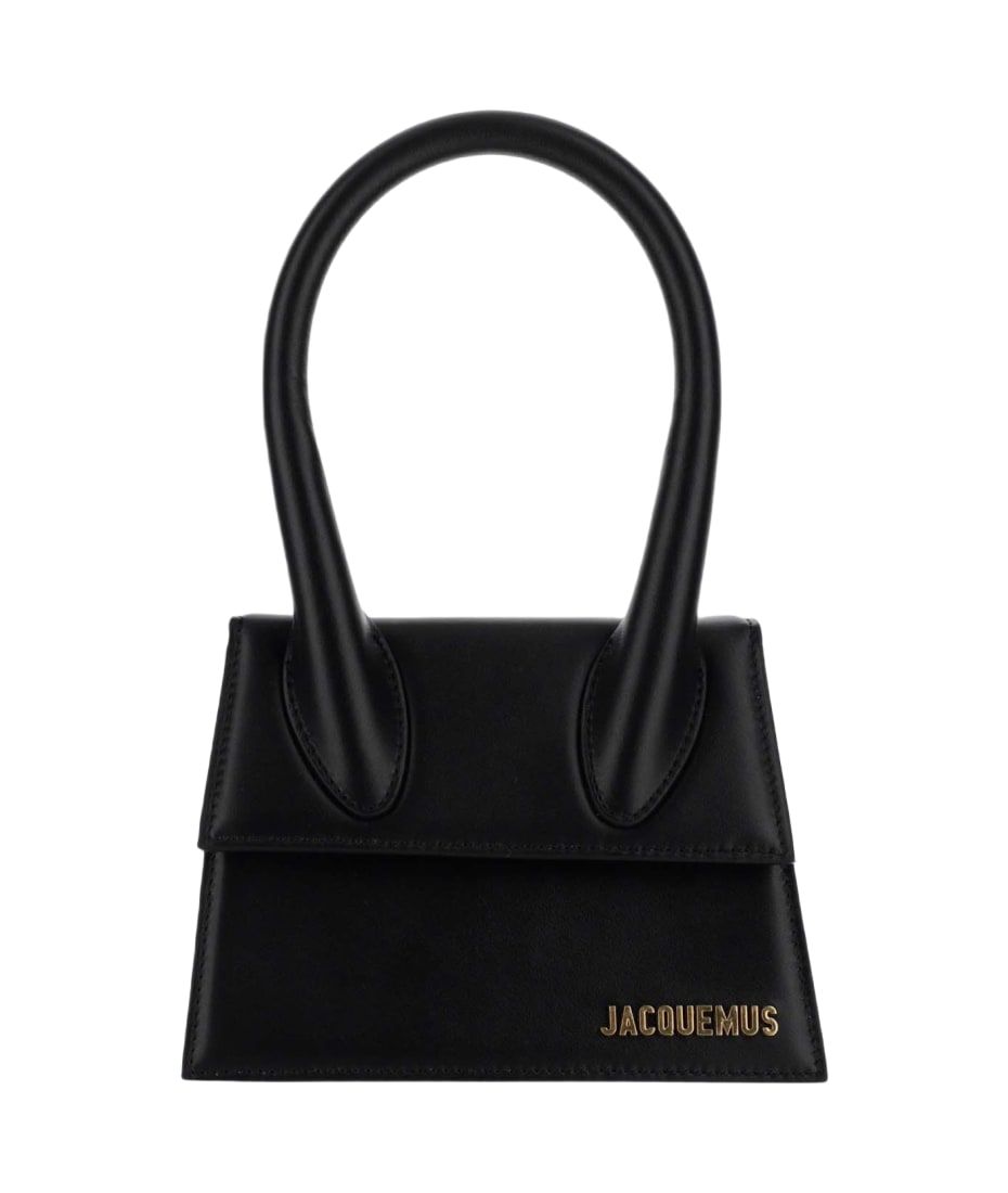 【送料&関税込】Jacquemus Le Chiquito Moyen Handbag Jacquemus - Le Chiquito Moyen Bag in Black – Stoy