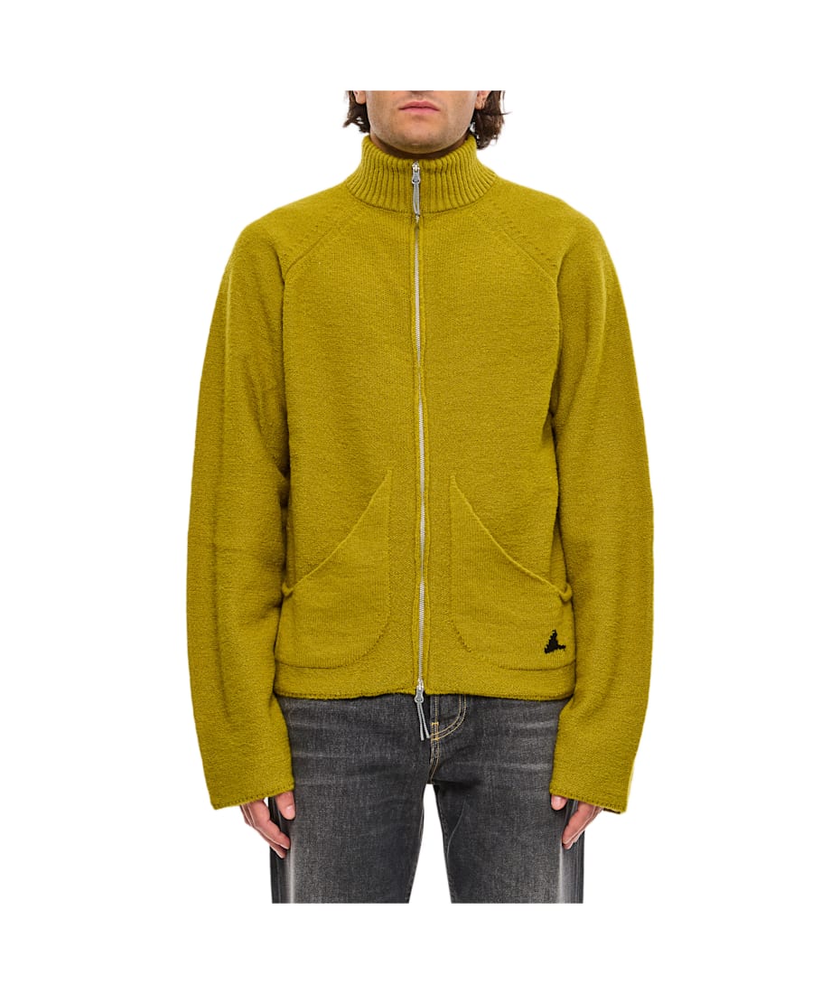ROA Mohair Zip Cardigan | italist