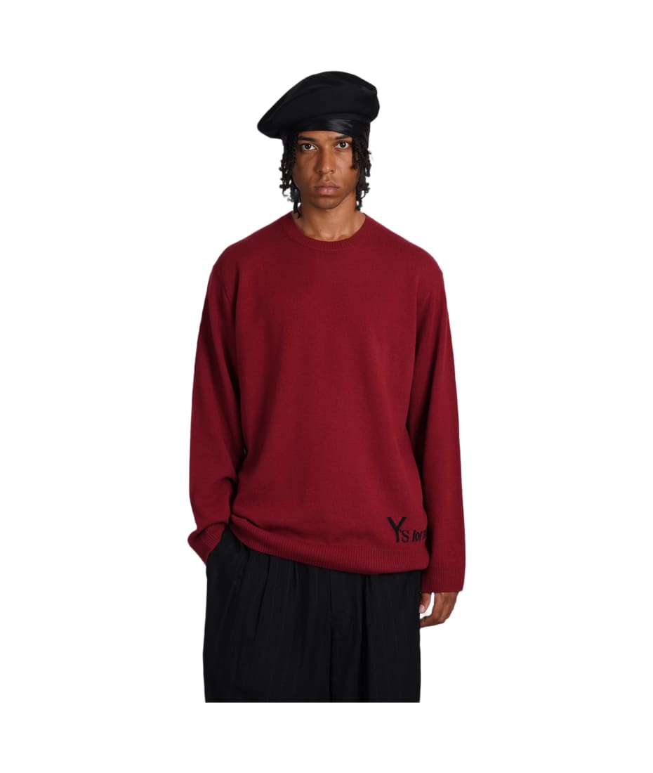 Yohji yamamoto knitwear store