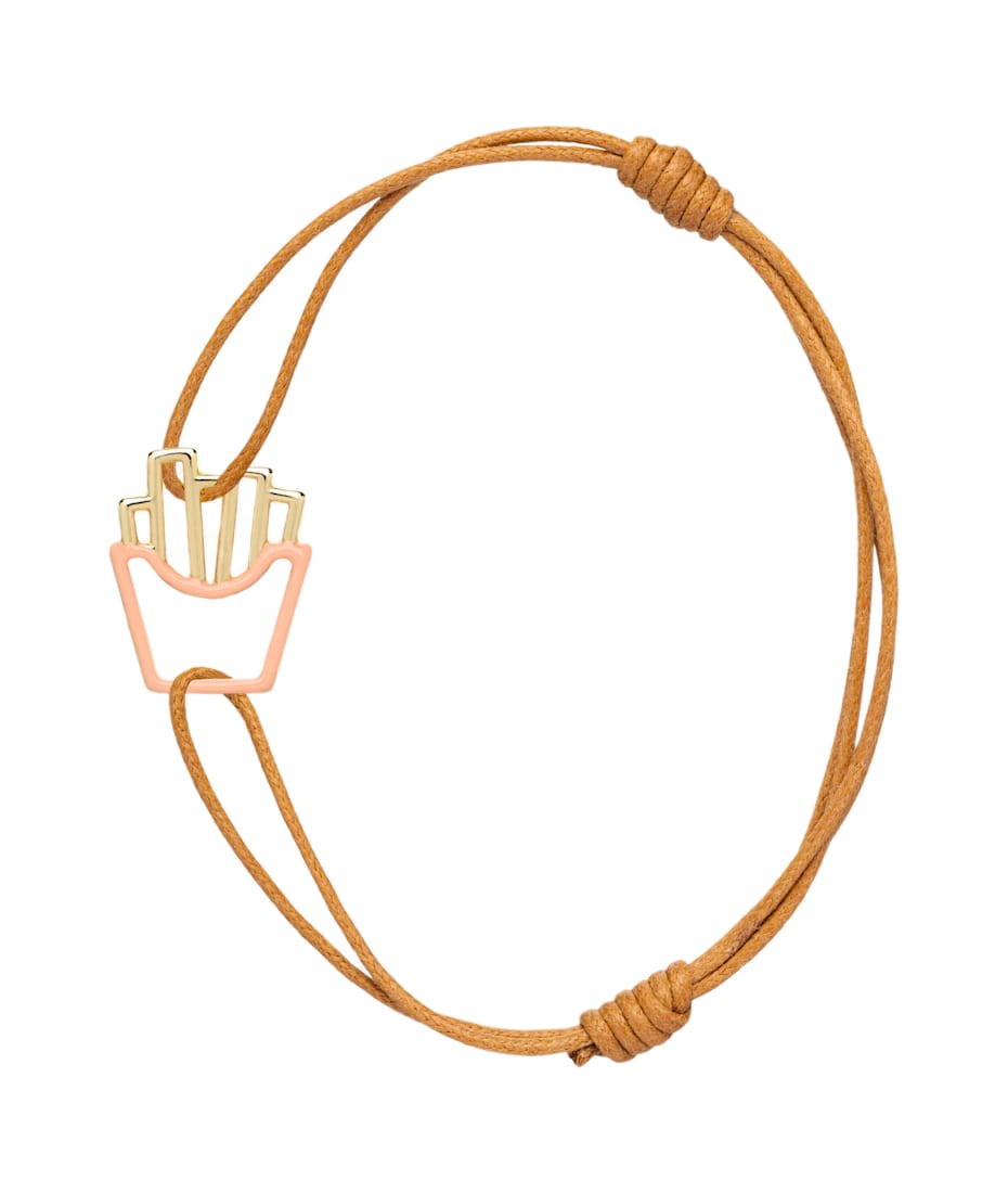 Aliita Papitas Enamel Cord Bracelet | italist