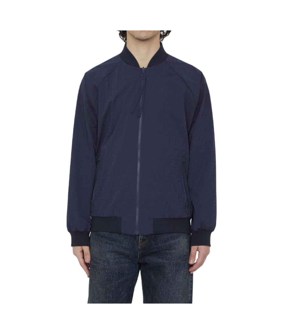 Fendi Reversible Bomber Jacket italist