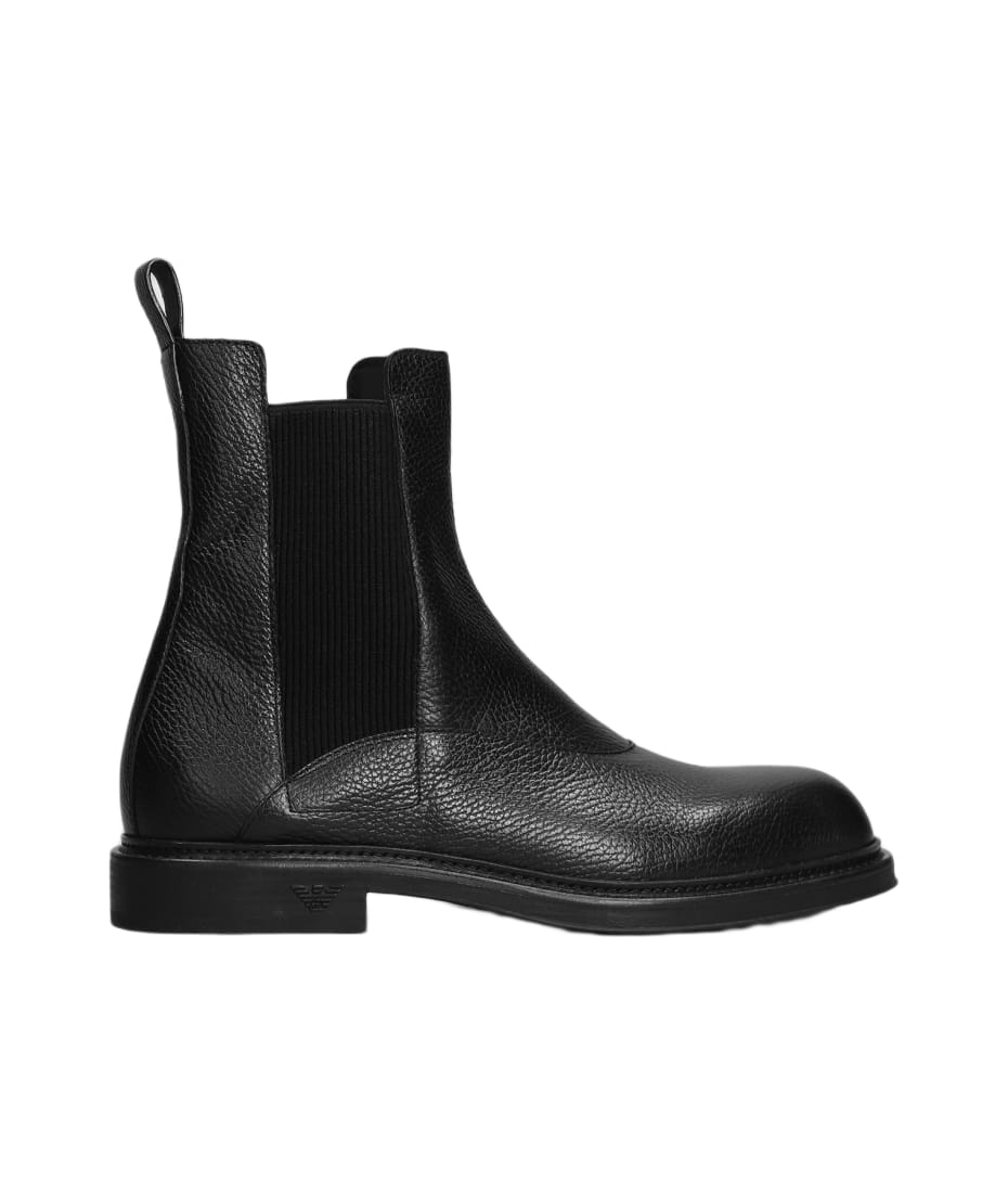 Armani boots sale on sale