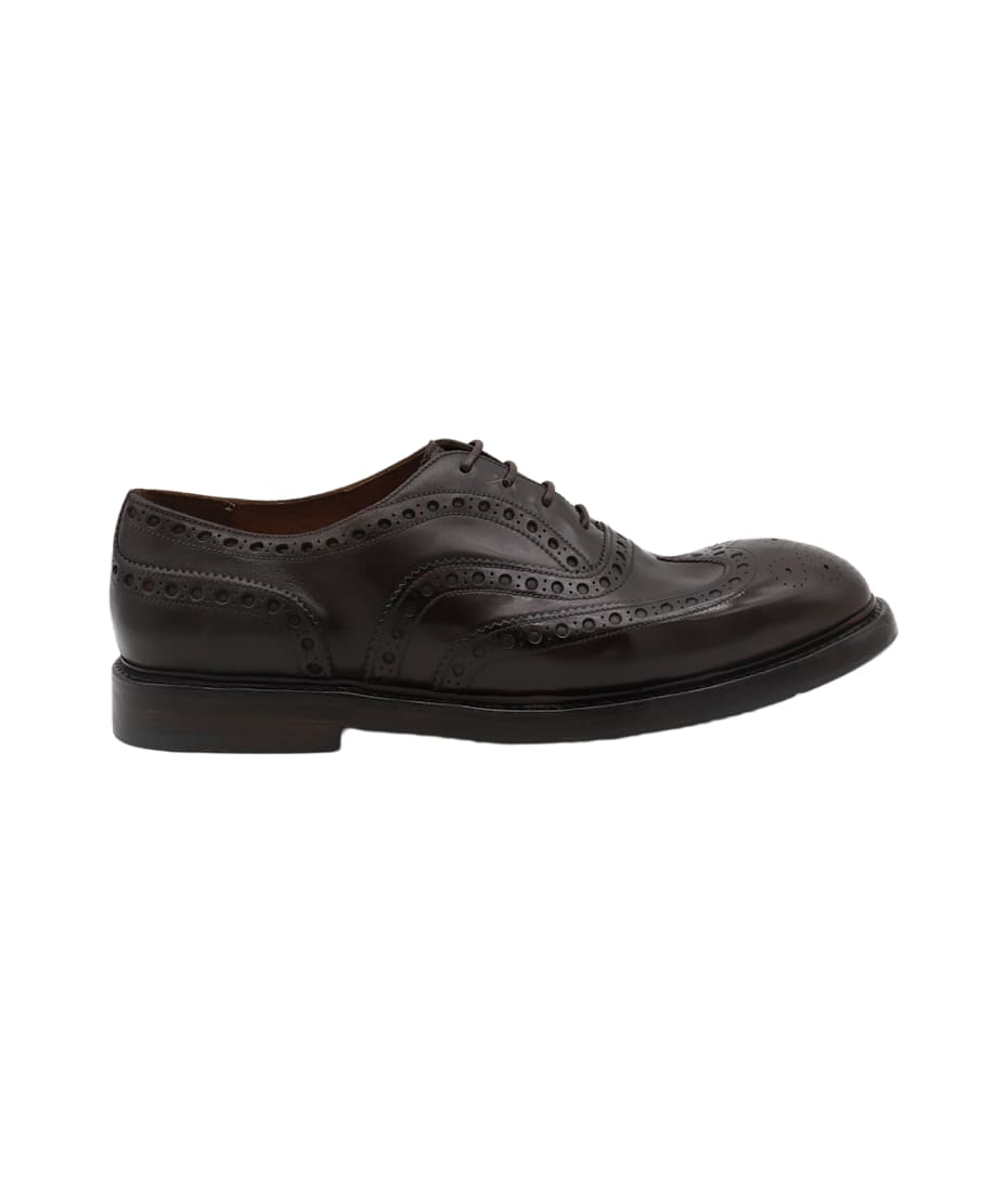 Premiata Black Lace Up Shoes | italist