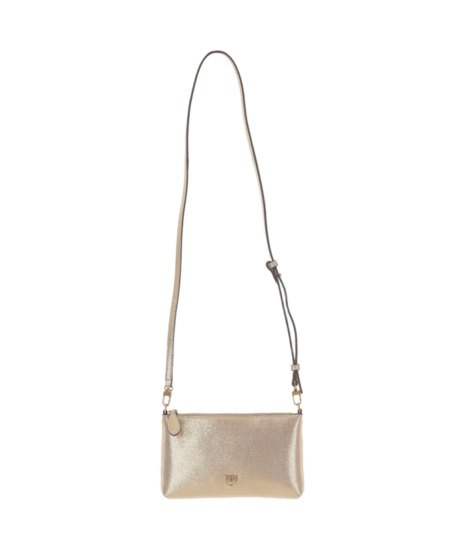 ショルダーバッグ・ポシェット PINKO HORIZONTAL FLAT BAG PINKO Horizontal Flat ショルダーバッグ ミニ | ブラック