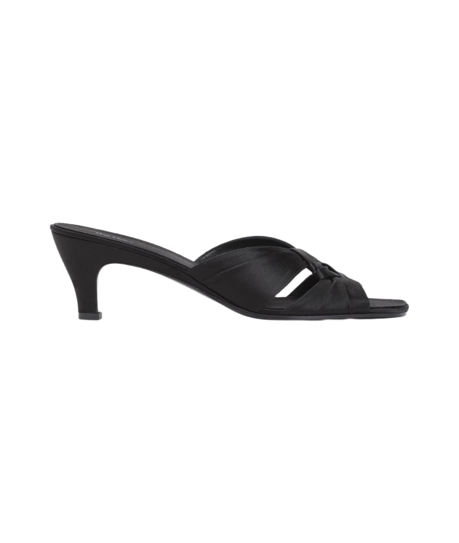 The Row Soft Knot Sandals | italist