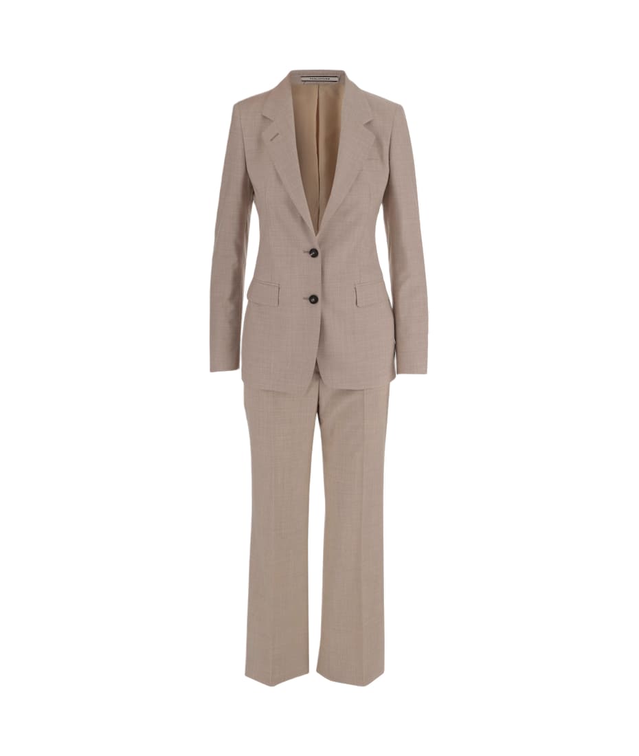 セットアップ Tagliatore Virgin Wool And Silk Complete Tagliatore Virgin Wool And Silk Complete | ShopSimon
