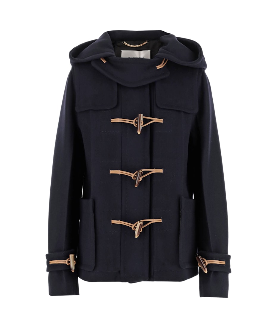 Victoria Beckham Short Wool Coat | italist