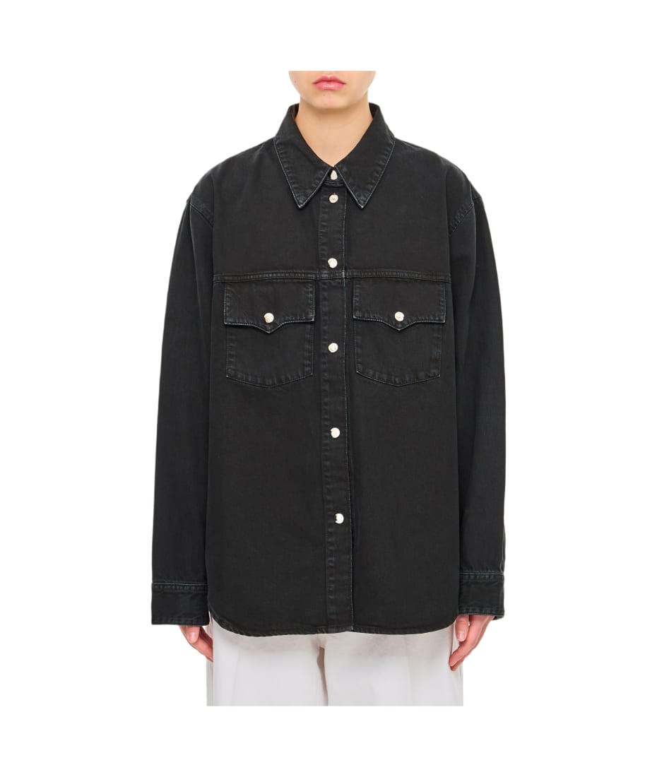 Khaite Jinn Denim Shirt | italist
