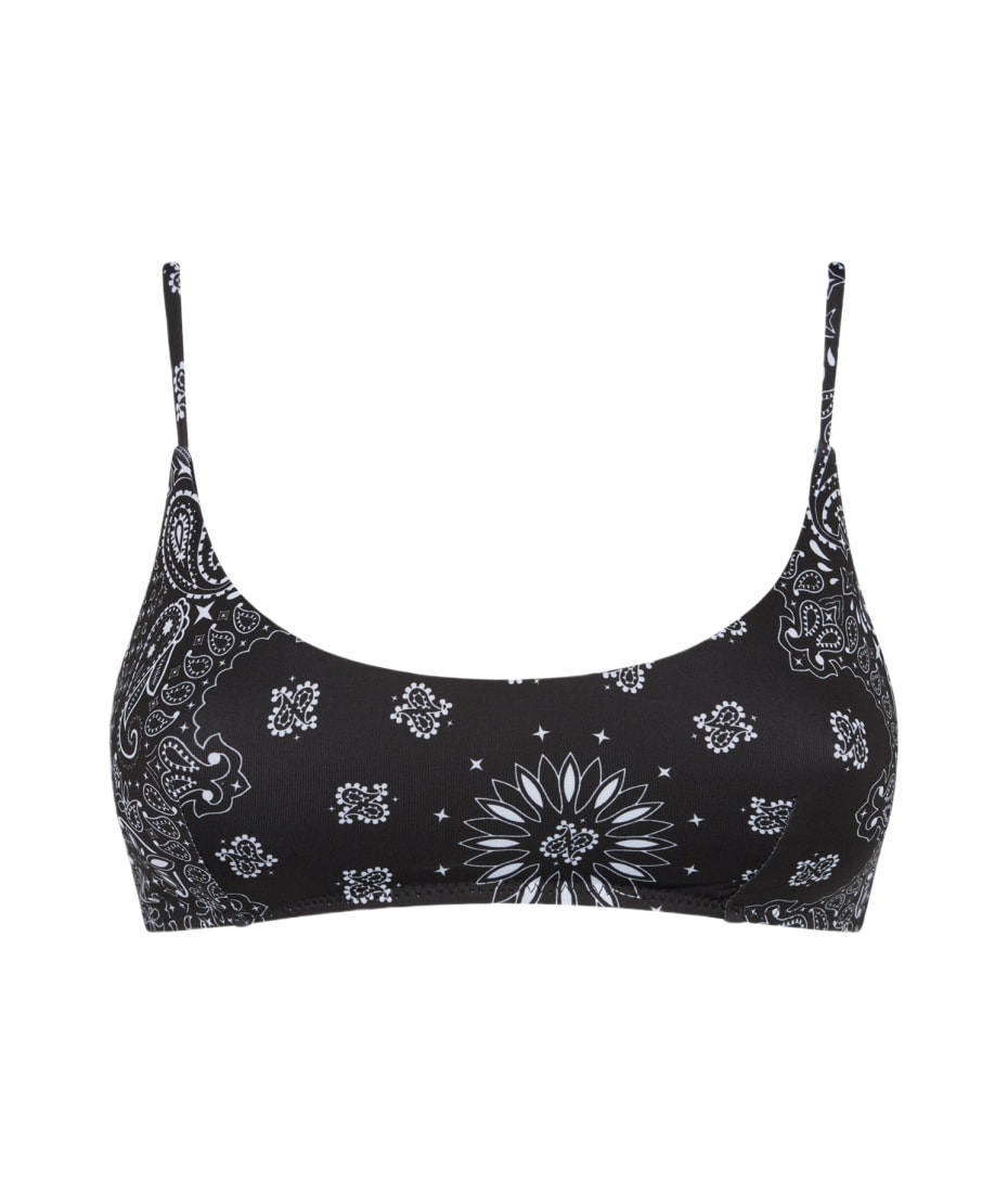 Woman underwired bralette bikini with leopard print – MC2 Saint Barth