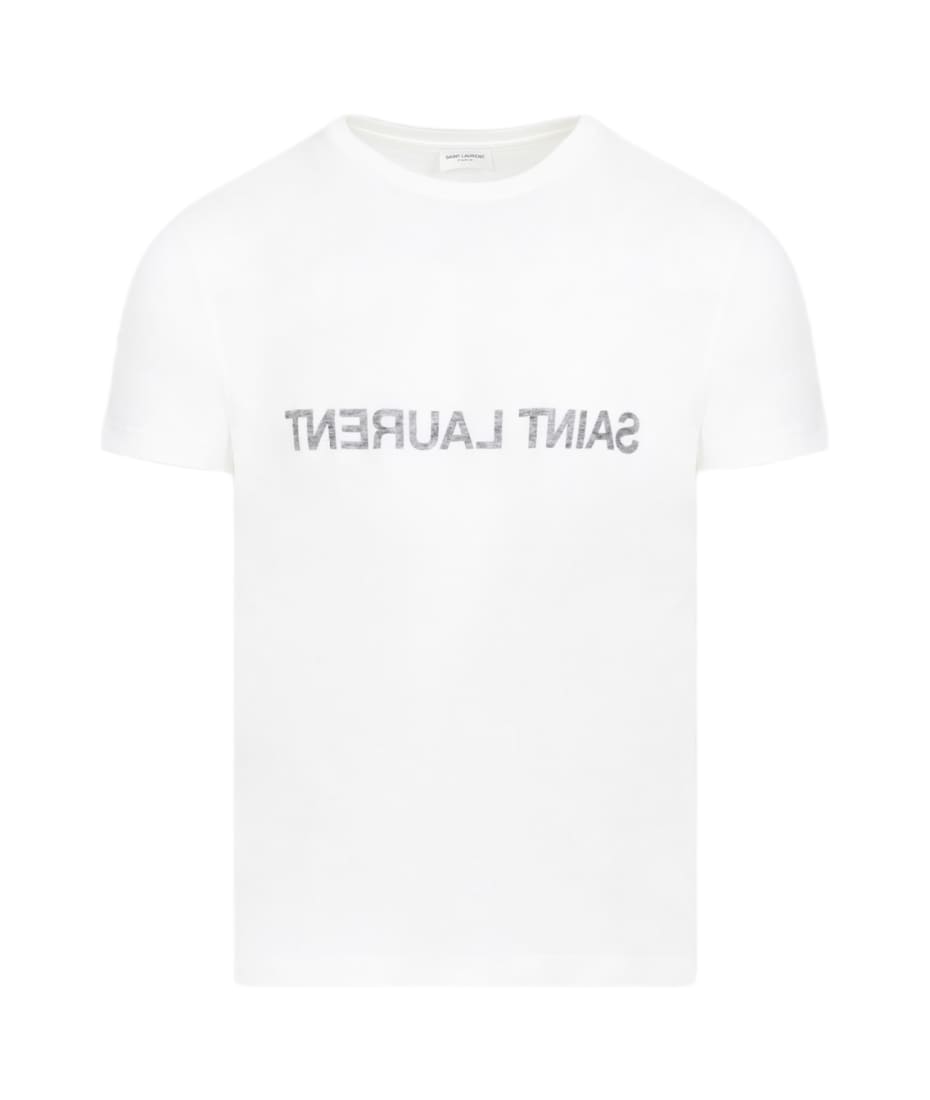 Saint Laurent Reverse Logo T-shirt | italist