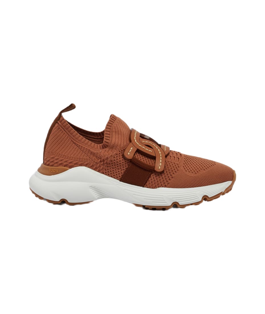 ★Tod's KATE SNEAKERS TECHNIC TISSUE エンボスロゴ スニーカー Tod's Kate Sneakers Technic Tissue | italist