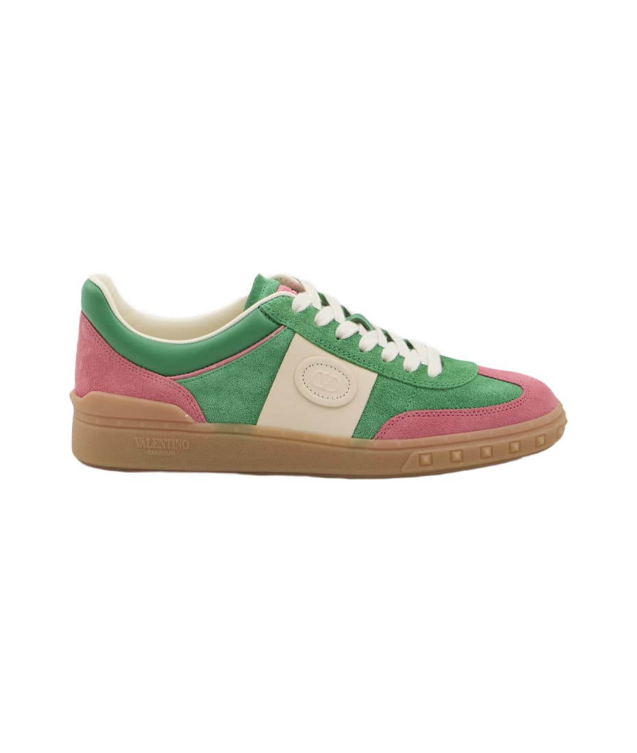 スニーカー UPVILLAGE SNEAKERS Valentino Garavani Upvillage Low Top Sneakers in Split