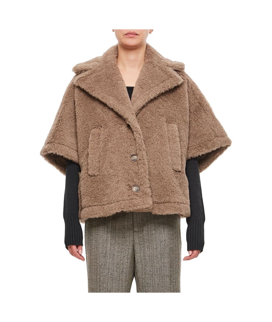 【即納！最大半額！】 Max Mara Aleggio Teddy Cape | italist ジャケット・アウター