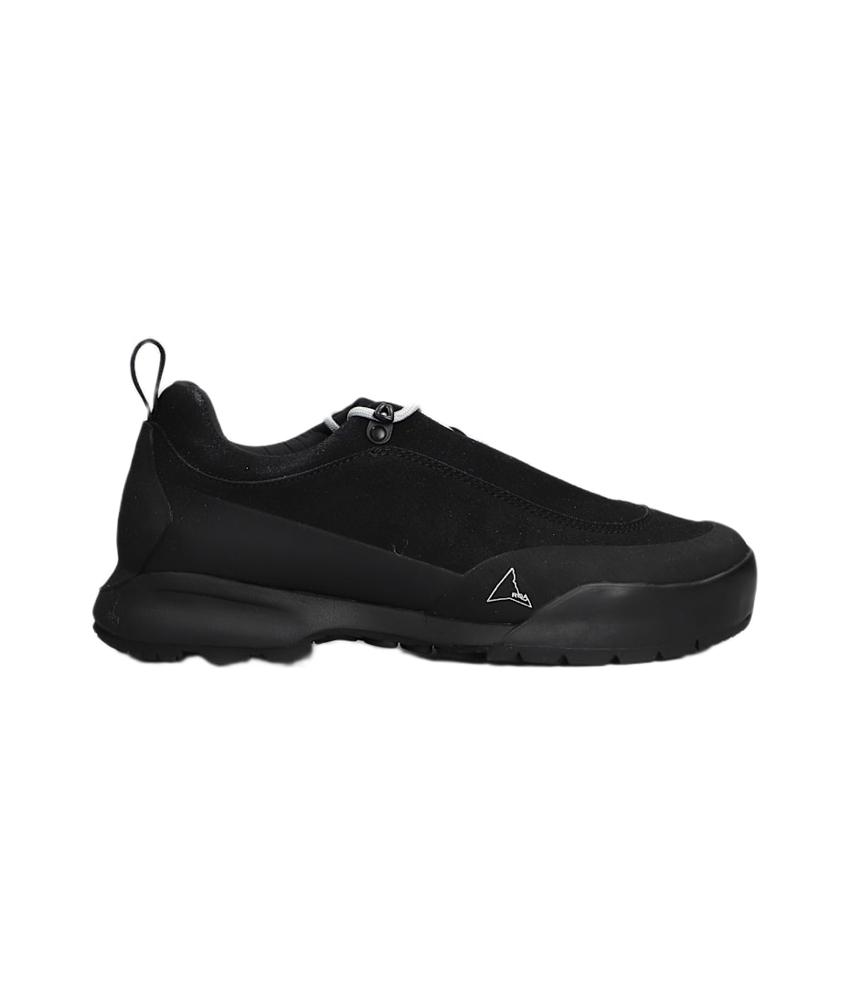 ROA Cingino Sneakers In Black Fabric | italist