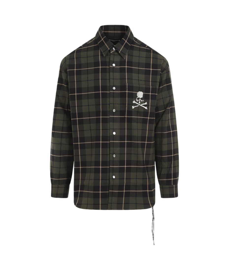 MASTERMIND WORLD Plaid Shirt | italist