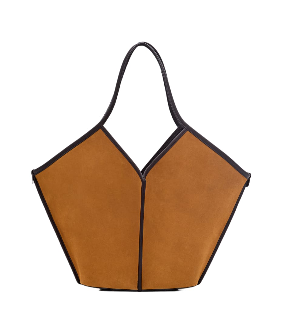 HEREU Calella Suede Tote Bag【関税送料込】 Hereu Calella Suede Tote Bag | italist