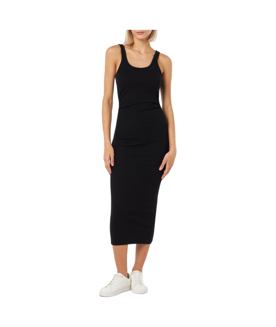 Cotton jersey tank dress outlet