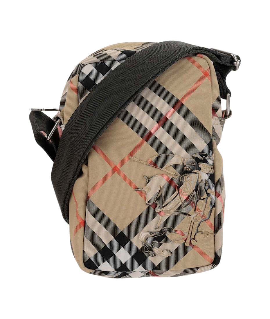 Burberry Printed Canvas Phone Case italist