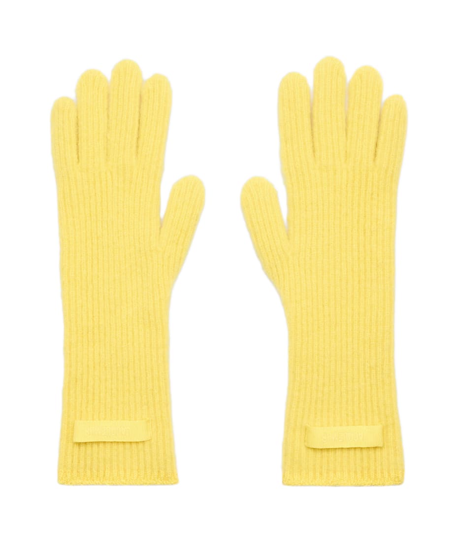 Jacquemus Grosgrain Wool Gloves | italist