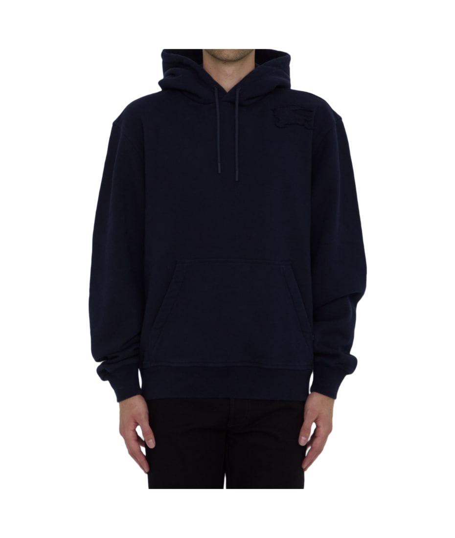 Burberry Hoodie With Equestrian Knight Design italist ALWAYS LIKE A SALE