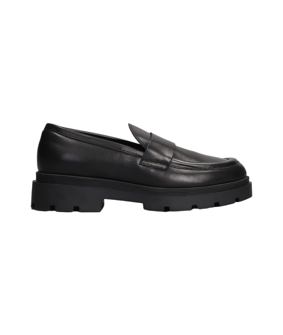 Fabio Rusconi Loafers In Black Leather | italist