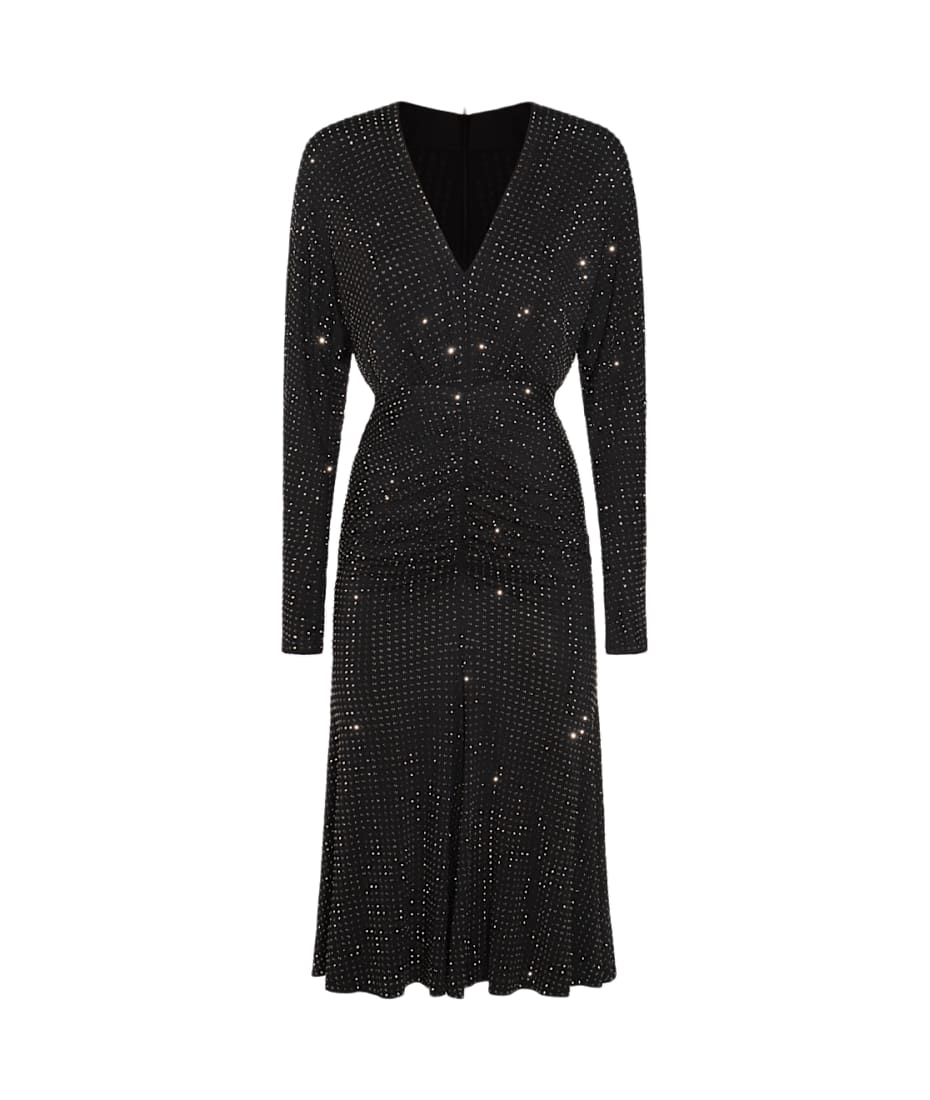 Pinko Black Midi Dress | italist