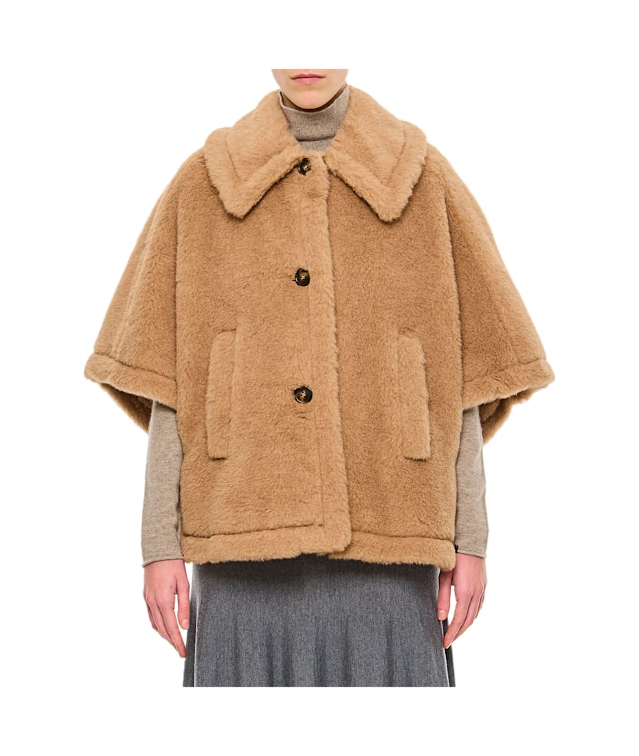 Max Mara Tenebre4 Teddy Cape | italist