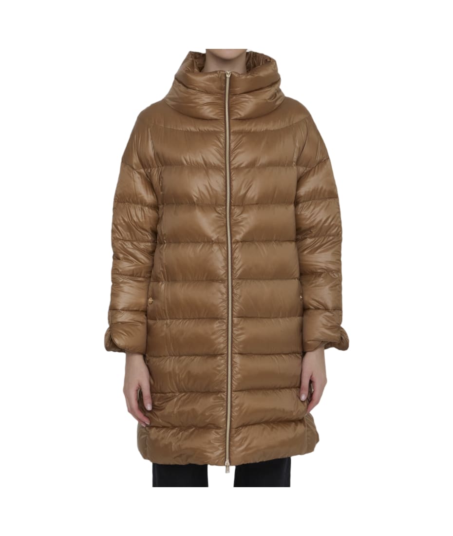 Herno Matilde Down Jacket In Nylon | italist