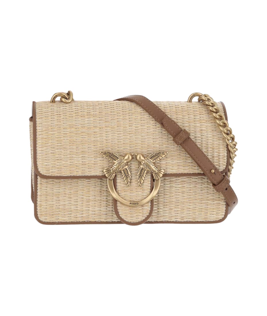 Love bag puff rafia store