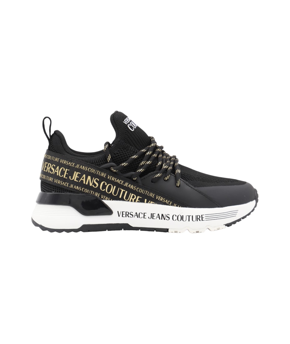 VERSACE ブラック ローファー ゴールドメダリオン　25cm Medusa '95 Loafers Black,Gold | VERSACE US