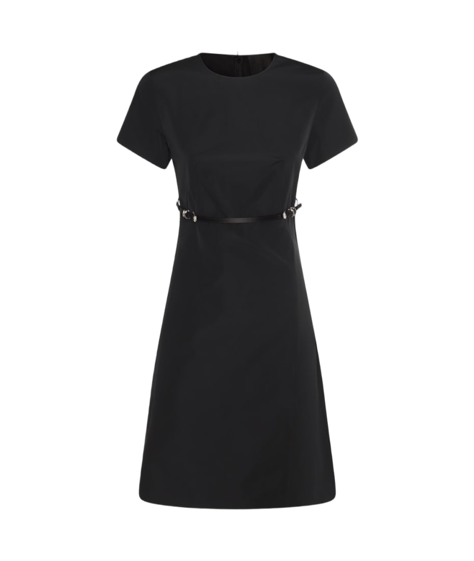 Black Midi Dress