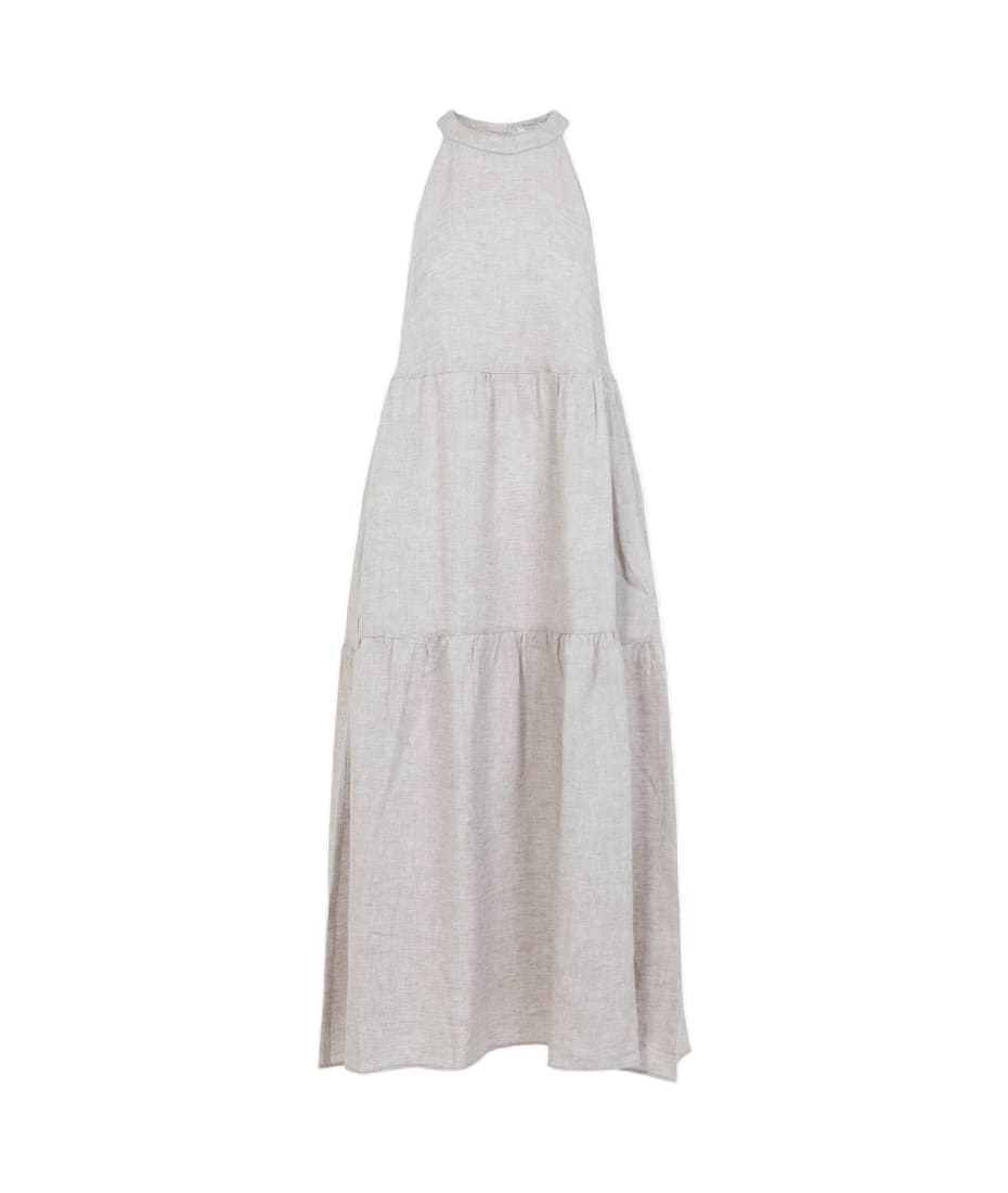 Peserico Linen Long Dress | italist