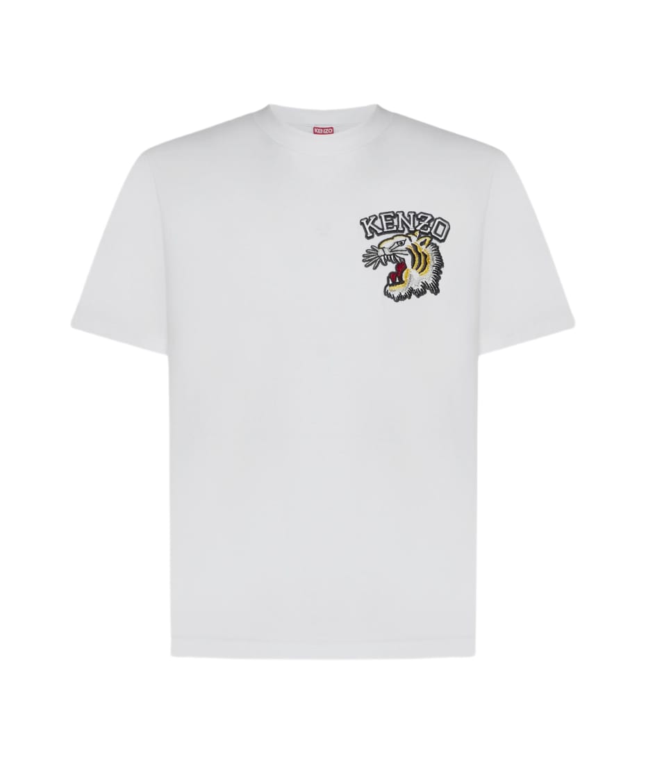 Kenzo t shirt blanc shop