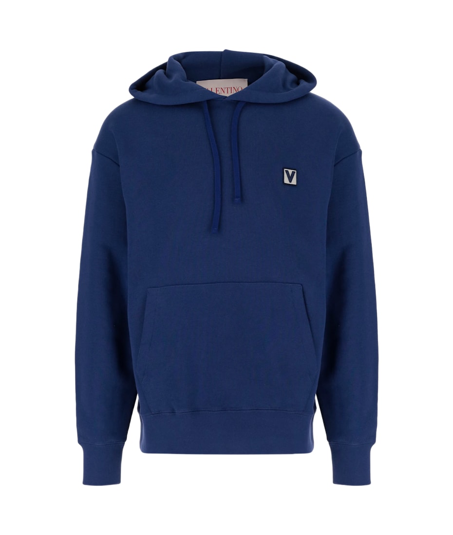 パーカー・フーディ [VALENTINO] Vlogo Signature Cotton Hoodie Valentino Vlogo Signature Cotton Hoodie | italist