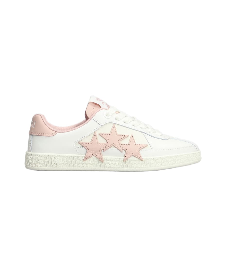AMIRI Pacific Sneakers In White Leather | italist