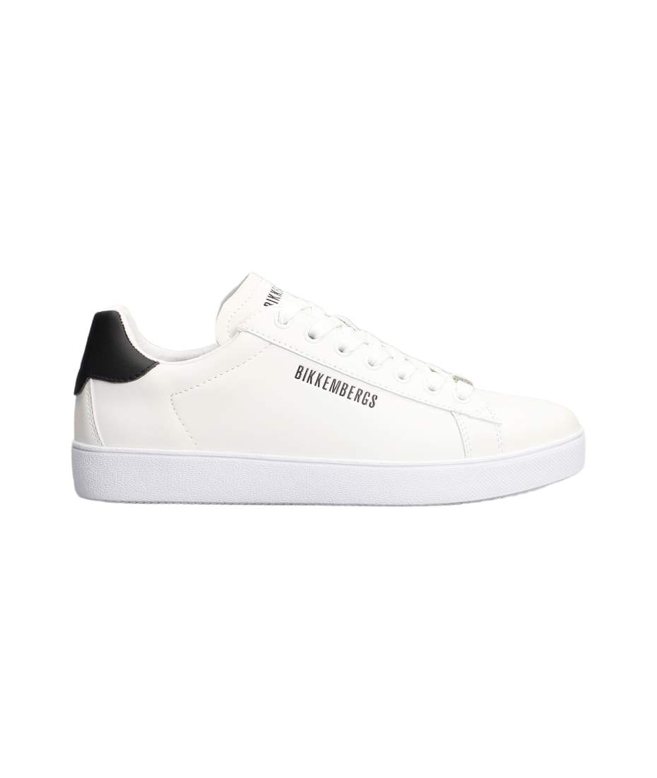 Bikkembergs white sneakers hot sale