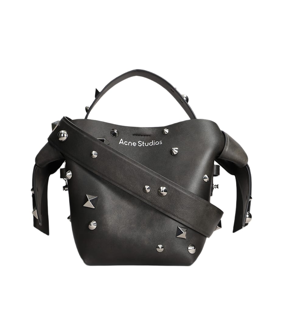 【Acne Studios】Shoulder Bag Acne Studios Musubi Shoulder Bag In Brown Leather | italist