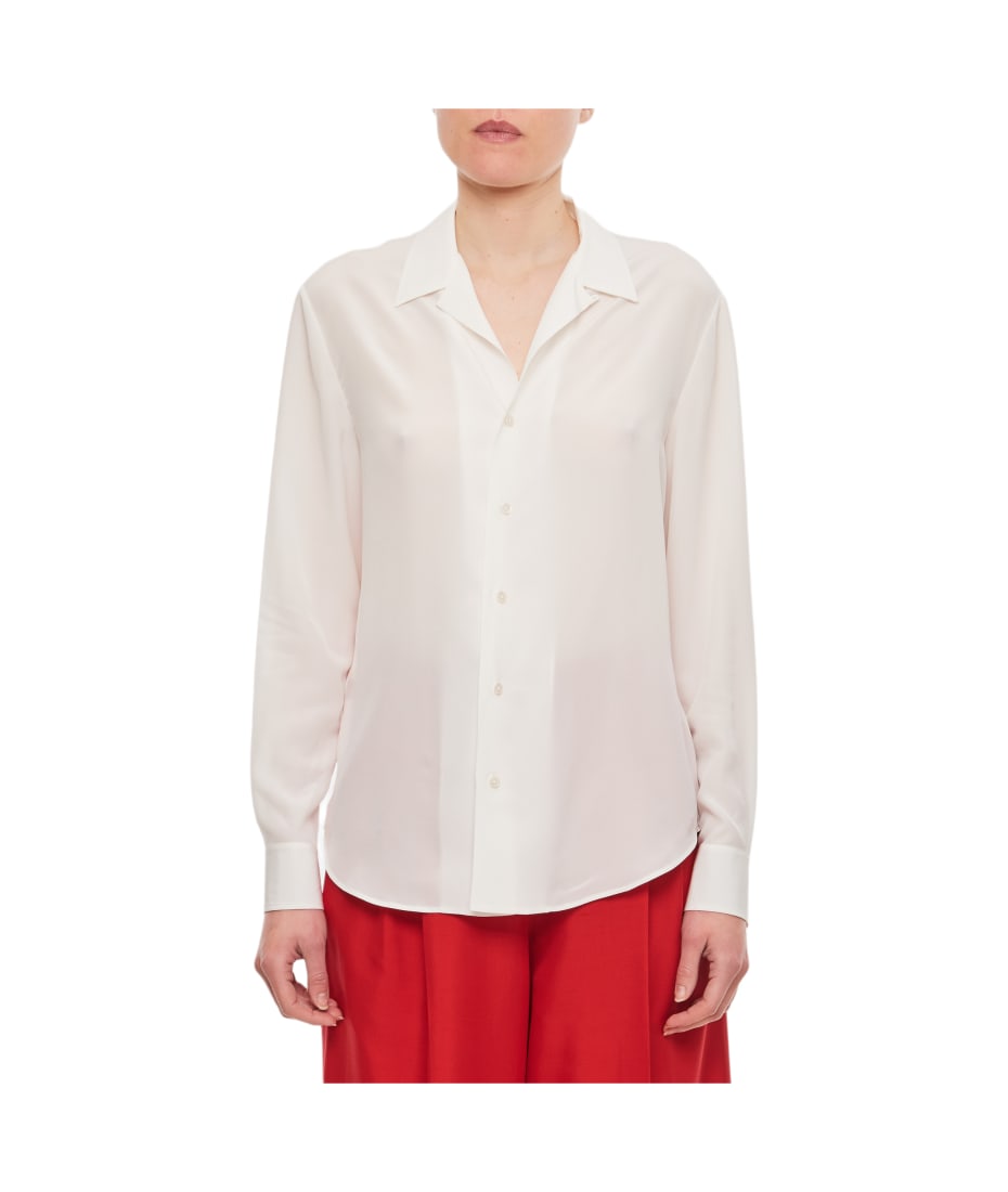 Ralph lauren silk blouse new arrivals