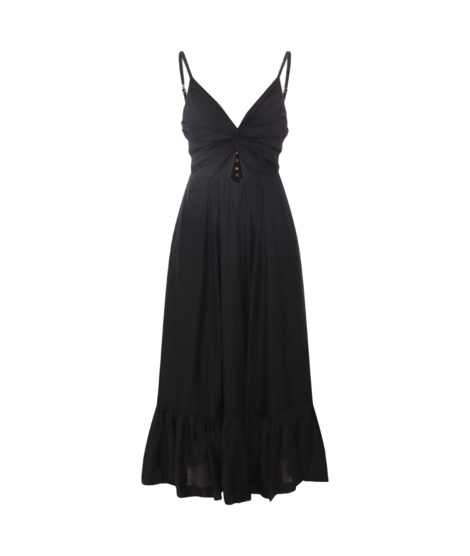 Sabina Musayev Black Long Dress - Black