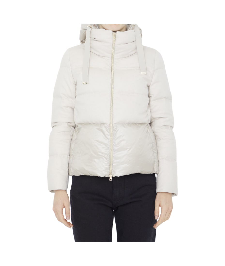 Herno Silk And Cashmere Down Jacket | italist