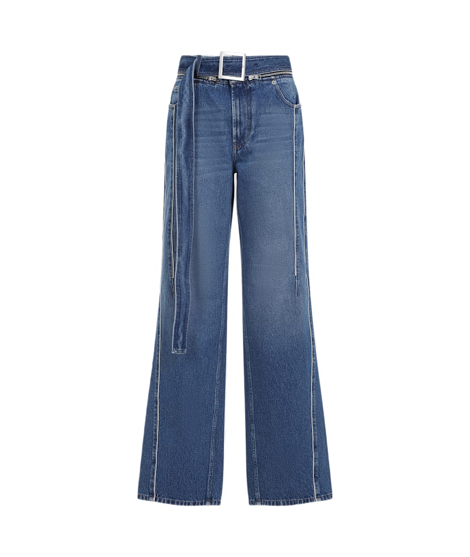 デニム・ジーパン JEAN PAUL GAULTIER Woman Jeans Blue 2533FJE164D013 57 Jean Paul Gaultier Denim Jeans | italist