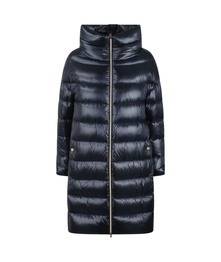【関税&送料込】Herno Matilde Down Jacket In Ultralight Nylo Herno - Iconic Matilde Black Down Jacket | Mitchell Stores