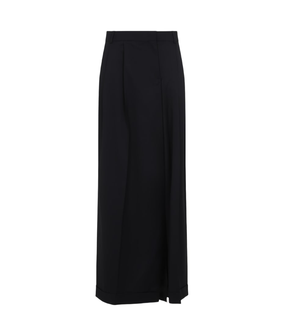 【関税＆送料込み】Moschino \"Tailored Twist\" Long Skirt Moschino Tailored Twist