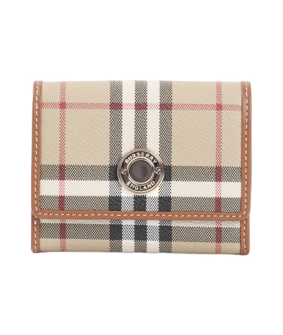 【関税＆送料込み】Burberry Lancaster Small Wallet Accessor Burberry Lancaster Wallet | italist